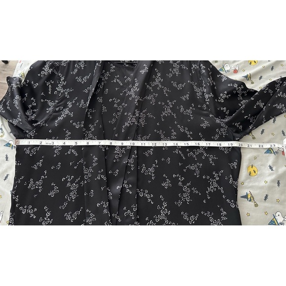 Equipment Black Floral Dress - Picture 5 of 10